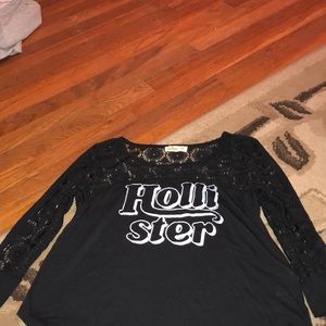 hollister quarter sleeve